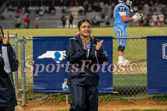 FTF26 JV Cheer @ FB8 vs N-C-105