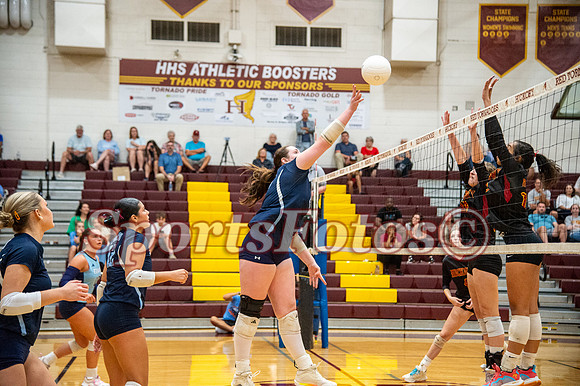 FTF26 Varsity VB2 @ Hickory-117
