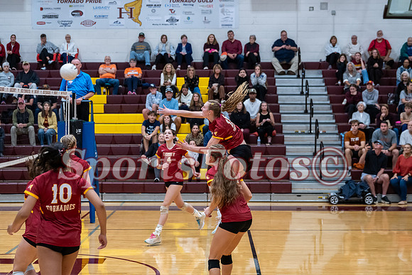 HHS26 VB1 vs Carson-115