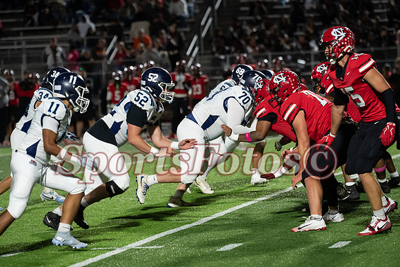 FTF26 Varsity FB4 vs NC-119