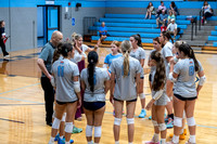 JV VB1 vs Saint