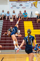 FTF26 Varsity VB2 @ Hickory-107