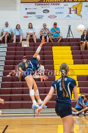 FTF26 Varsity VB2 @ Hickory-107