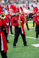 LR26 Spirit of LR Marching Band @ FB4-115