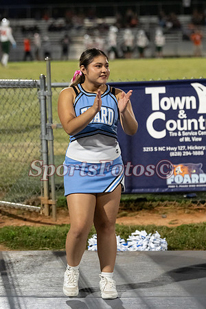 FTF26 JV Cheer @ FB6 vs E Lincoln-106