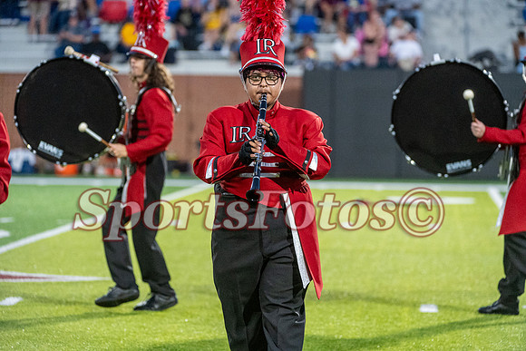 LR26 Spirit of LR Marching Band @ FB3-119