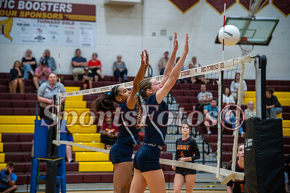 FTF26 Varsity VB2 @ Hickory-104