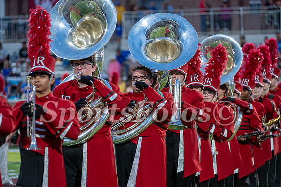 LR26 Spirit of LR Marching Band @ FB3-102