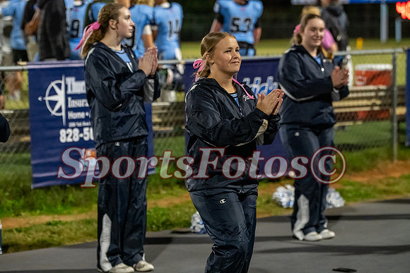 FTF26 JV Cheer @ FB8 vs N-C-102