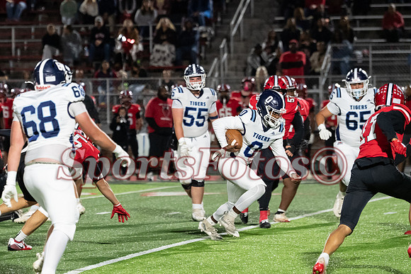 FTF26 Varsity FB4 vs NC-110