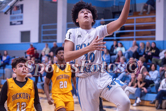JV MBB7 vs Hickory-109