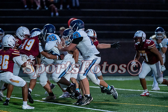 FTF26 JV FB3 @ Hickory-109