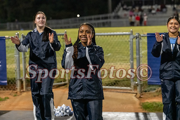 FTF26 JV Cheer @ FB8 vs N-C-107