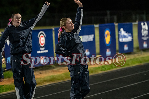 FTF26 JV Cheer @ FB8 vs N-C-116