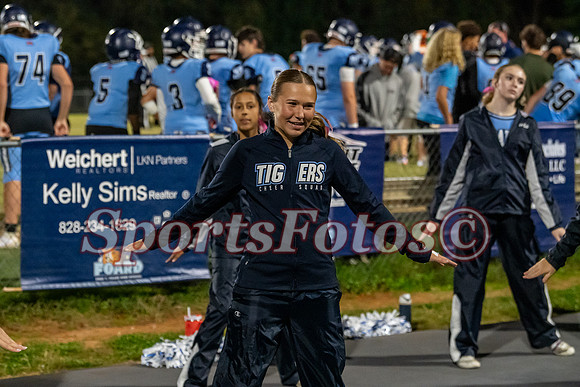 FTF26 JV Cheer @ FB8 vs N-C-100