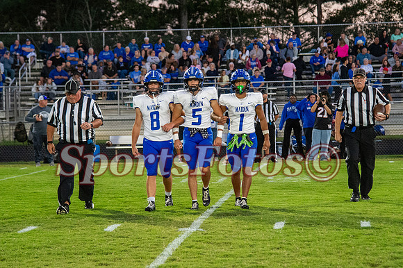 FTF26 Varsity FB2 vs Maiden-101