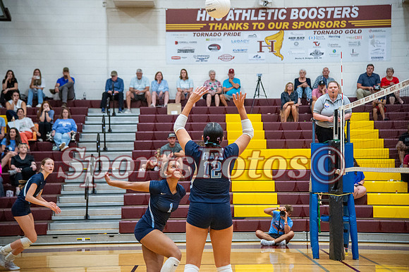 FTF26 Varsity VB2 @ Hickory-105
