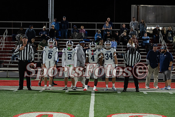 FTF26 Varsity FB4 vs NC-100