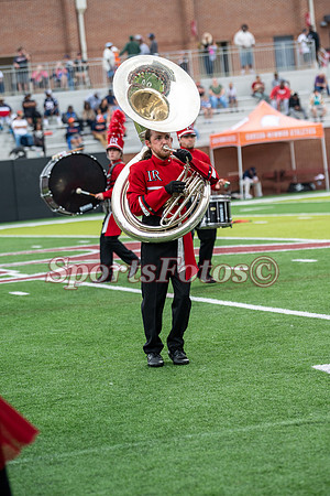 LR26 Spirit of LR Marching Band @ FB4-118