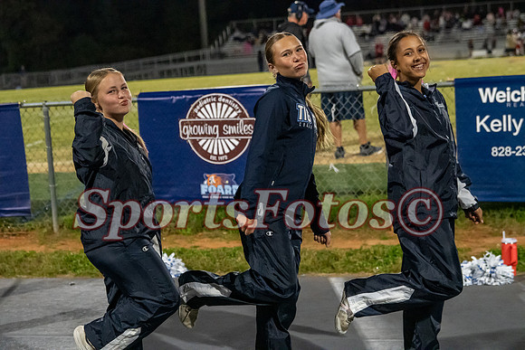 FTF26 JV Cheer @ FB8 vs N-C-119
