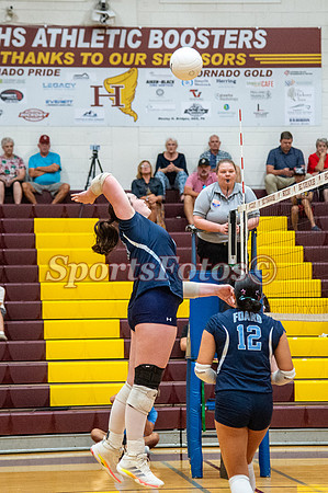 FTF26 Varsity VB2 @ Hickory-108