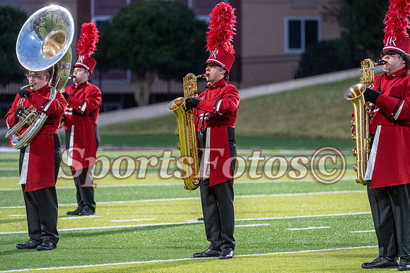 LR26 Spirit of LR Marching Band @ FB3-117