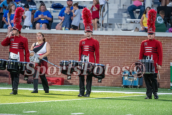 LR26 Spirit of LR Marching Band @ FB3-100
