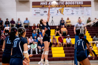 Varsity VB8 @ Hickory