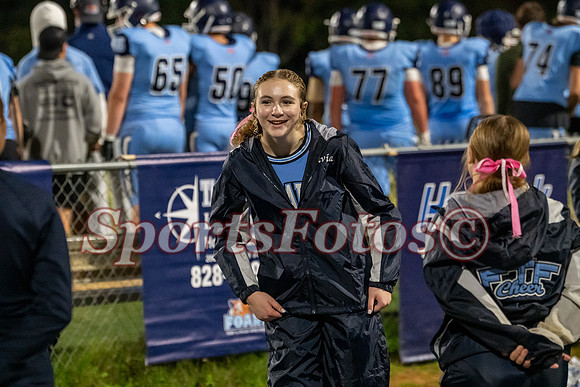FTF26 JV Cheer @ FB8 vs N-C-117