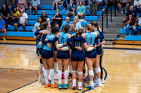 Varsity VB1 vs Saint