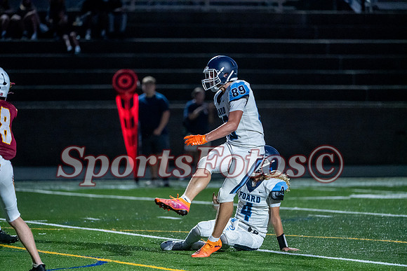 FTF26 JV FB3 @ Hickory-115