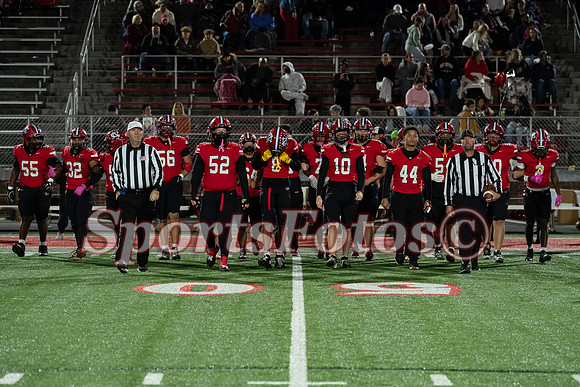 FTF26 Varsity FB4 vs NC-101