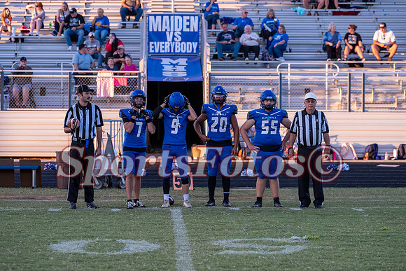 FTF26 JV FB4 @ Maiden-100