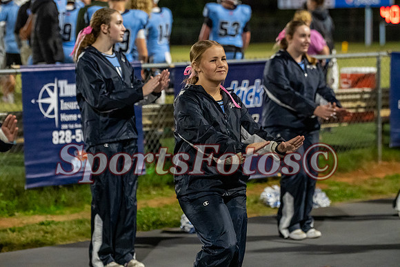FTF26 JV Cheer @ FB8 vs N-C-103