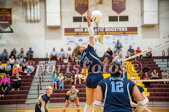FTF26 Varsity VB2 @ Hickory-114