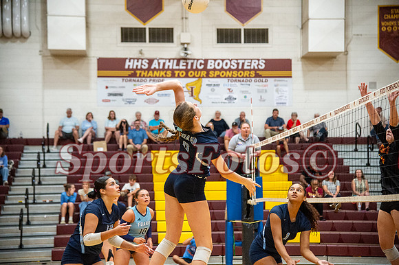 FTF26 Varsity VB2 @ Hickory-112