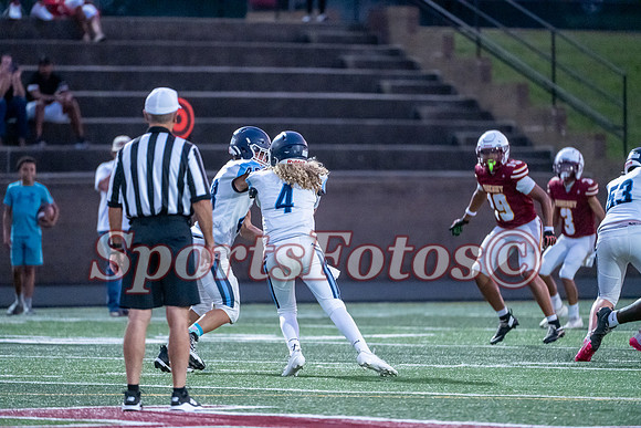 FTF26 JV FB3 @ Hickory-101