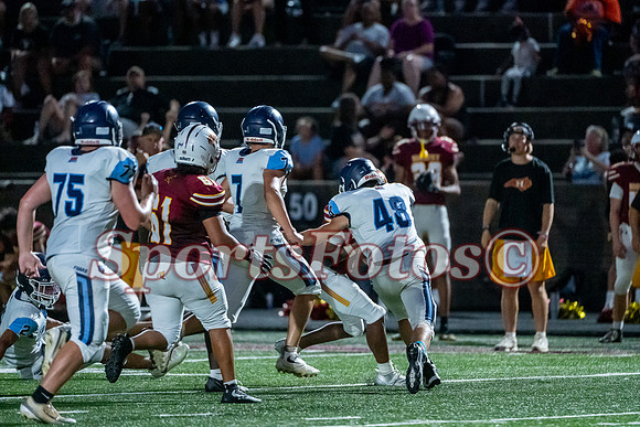 FTF26 JV FB3 @ Hickory-119