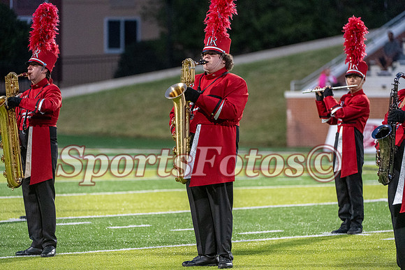LR26 Spirit of LR Marching Band @ FB3-116