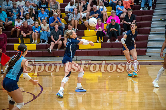 FTF26 Varsity VB2 @ Hickory-103