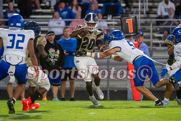 FTF26 Varsity FB2 vs Maiden-113
