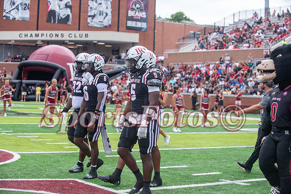 LR24 FB1 vs Bowie State-121