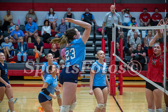 FTF Varsity VB3 vs Saint-107