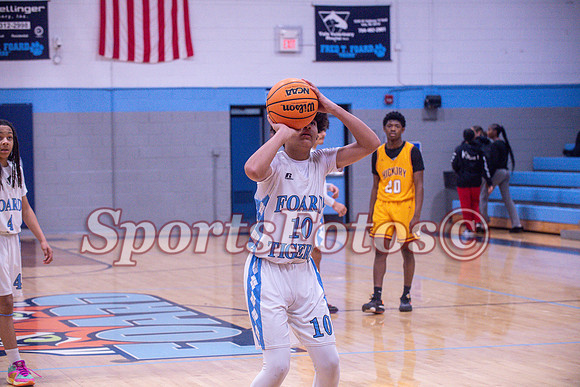 JV MBB7 vs Hickory-107