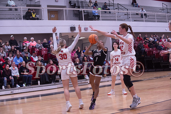 Bunker Hill vs N-C Girls-105