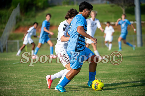 FTF Varsity MS1 VS BANDYS-106