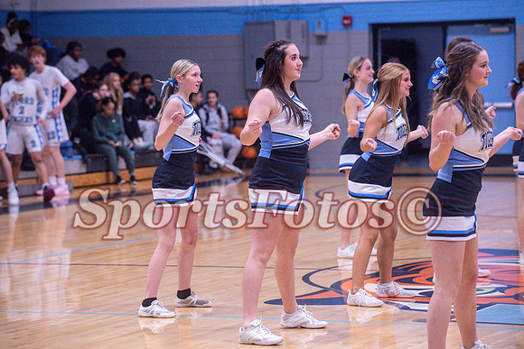 JV Cheer vs Hickory-106