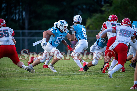 FTF Varsity FB2 vs West Lincoln-110
