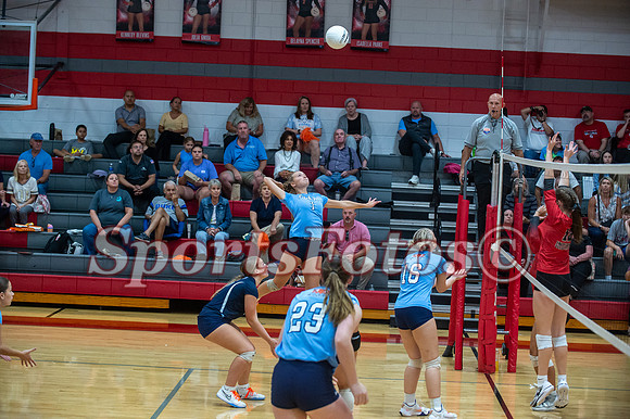 FTF Varsity VB3 vs Saint-103