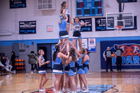 JV Cheer vs Hickory-109